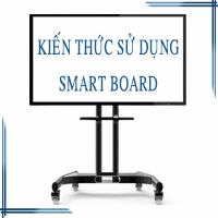 KIẾN THỨC SỬ DỤNG SMARTBOARD