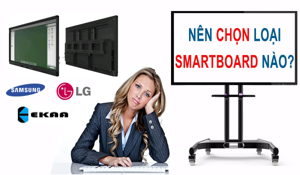 Nên chọn mua bảng tương tác SmartBoard loại nào tốt nhất