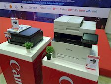 Canon ra mắt loạt máy in phun, in laser dành cho doanh nghiệp vừa và nhỏ