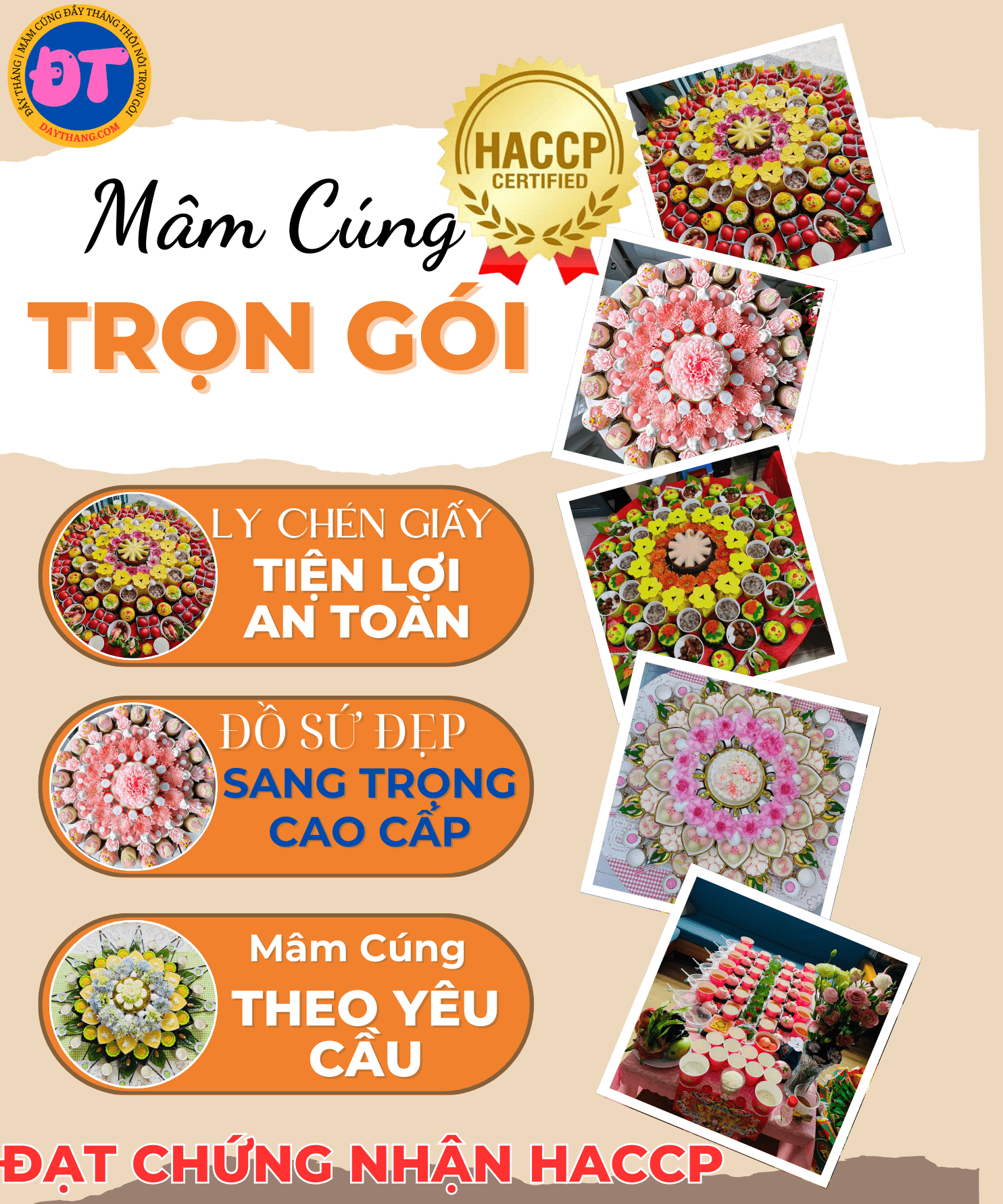 Dịch Vụ Đồ Cúng Đầy Tháng Thôi Nôi Quận 12