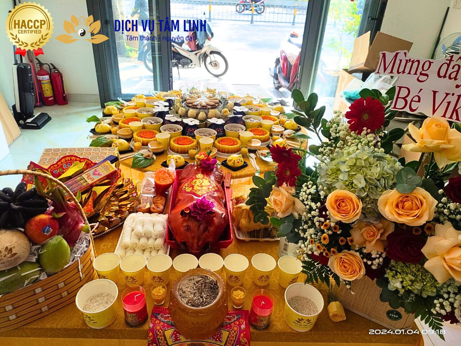 Cách tính ngày cúng ĐẦY THÁNG cho bé Chính Xác