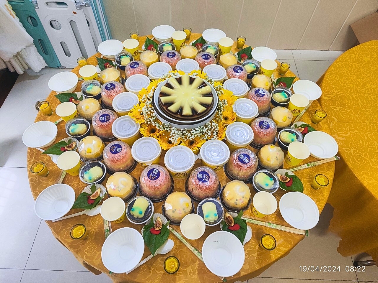 Nên Chọn Màu cho Mâm Cúng Thôi Nôi không?