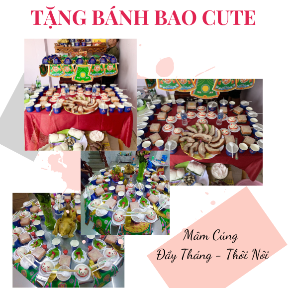 𝐌â𝐦 𝐂ú𝐧𝐠 Đầ𝐲 𝐓𝐡á𝐧𝐠 𝐁é 𝐓𝐫𝐚𝐢 (𝐒á𝐧𝐠 𝟎𝟒/𝟎𝟑/𝟐𝟎𝟐𝟑) 𝐓ặ𝐧𝐠 𝐤è𝐦 𝟏𝟑 𝐩𝐡ầ𝐧 𝐛á𝐧𝐡 𝐁𝐚𝐨 𝐡ì𝐧𝐡 𝐌è𝐨 𝐜𝐡𝐢ê𝐮 𝐓à𝐢 𝐜ự𝐜 𝐂𝐮𝐭𝐞