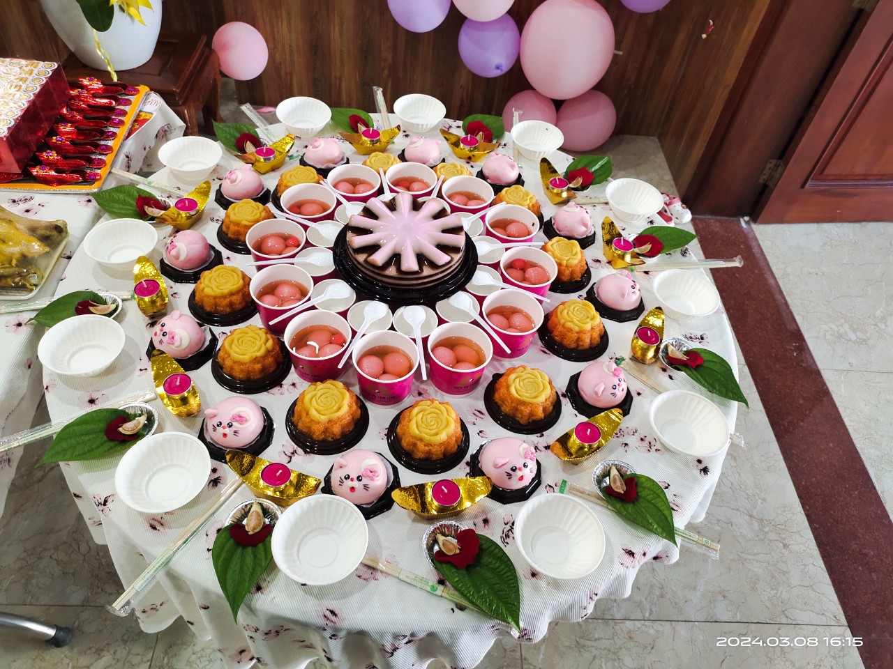 Mâm Cúng Đầy Tháng Trọn Gói Tại Đầy Tháng