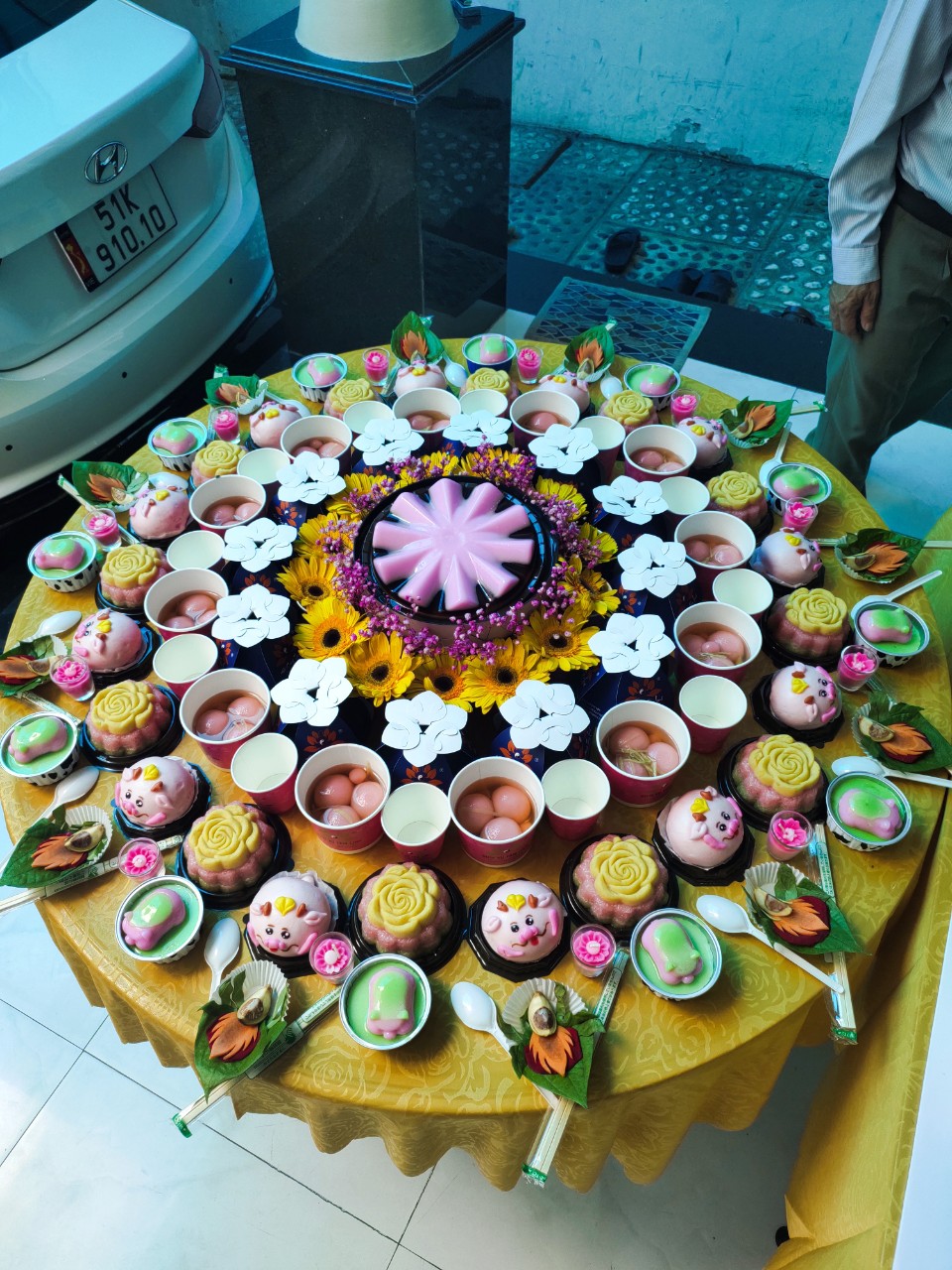 Cùng tìm hiểu ý nghĩa của lễ vật mâm cúng Đầy Tháng - Thôi Nôi