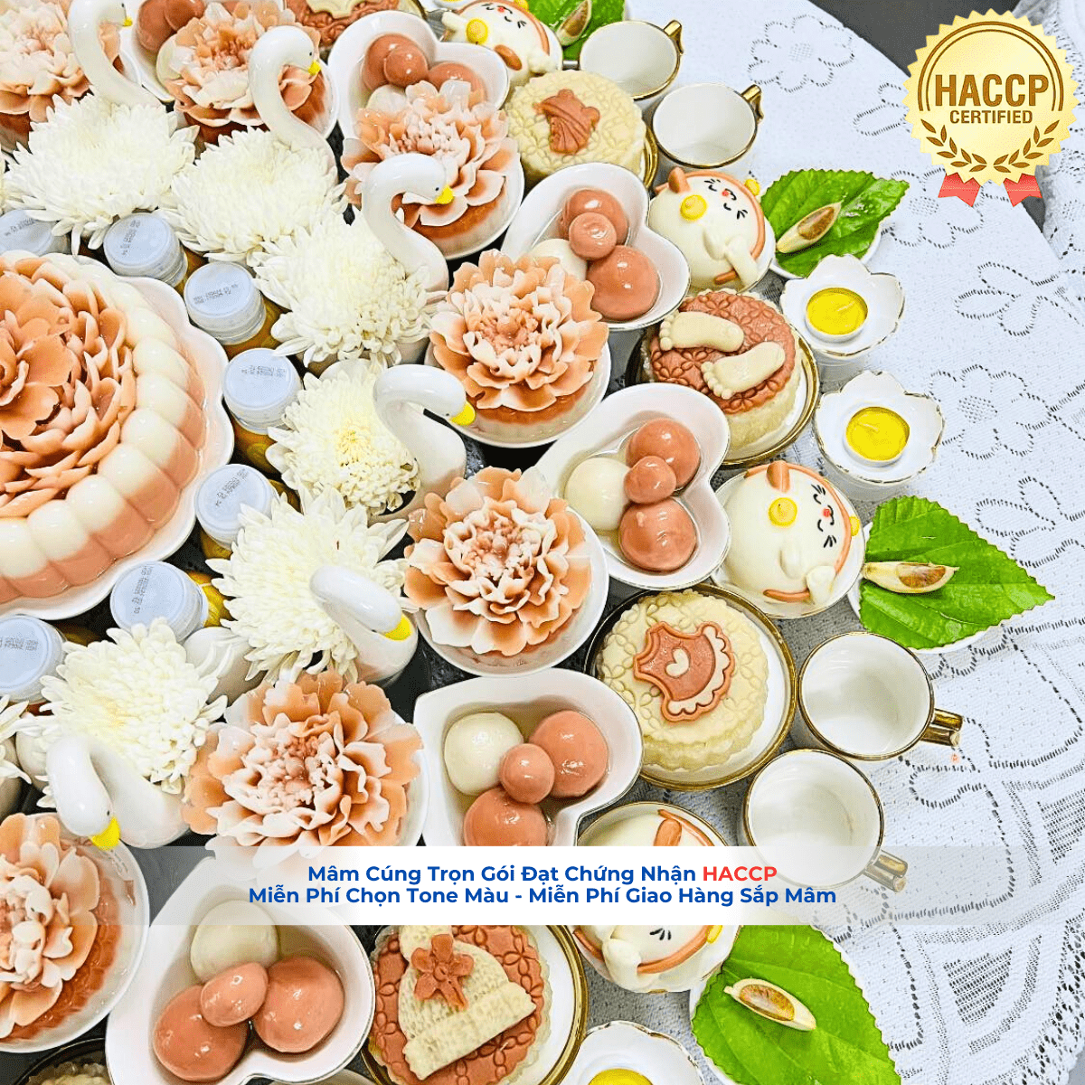 Mâm Cúng đầy tháng quận Tân Phú