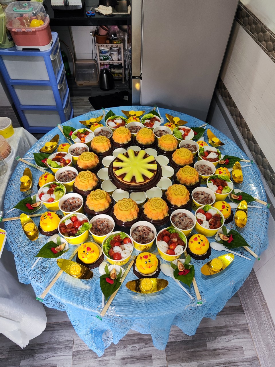 Mâm Cúng Cho Bé Trai