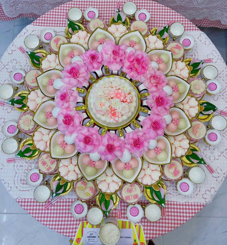 Làm Mâm Cúng Đầy Tháng Chay Cho Bé Trọn Gói Tại Hồ Chí Minh