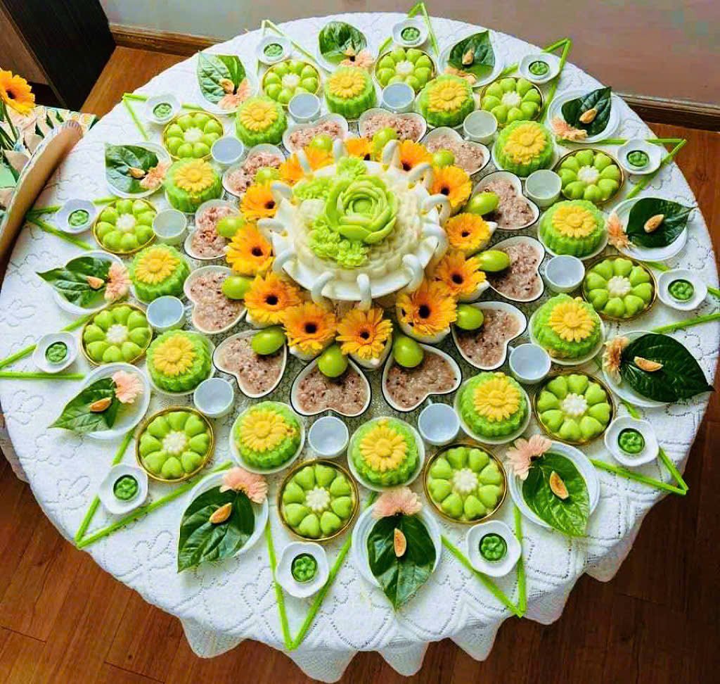 Mâm Cúng đầy tháng quận Củ Chi
