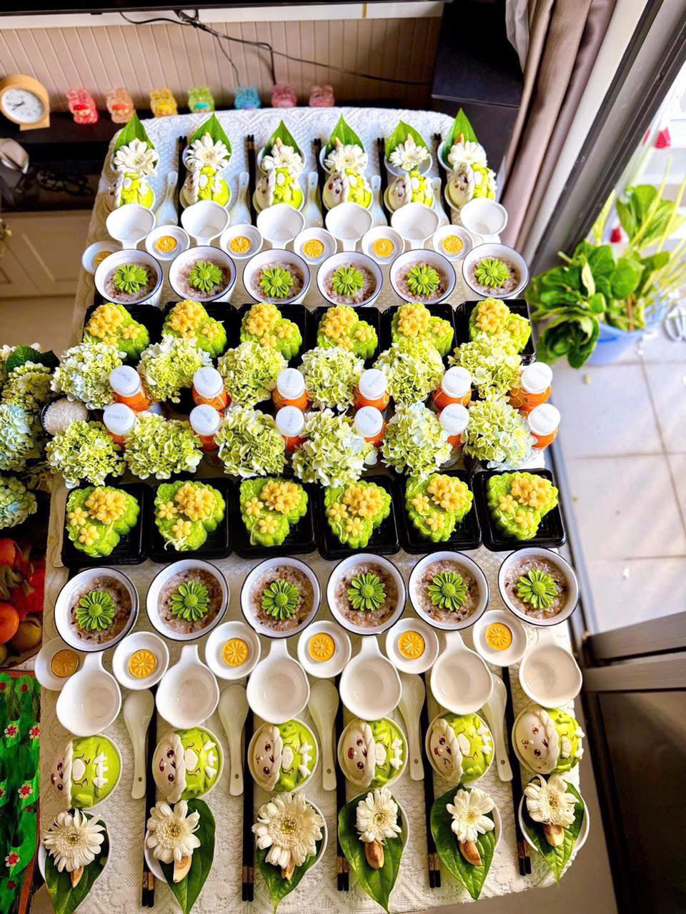 Điểm Khác Nhau Giữa Mâm Cúng Đầy Tháng Thôi Nôi