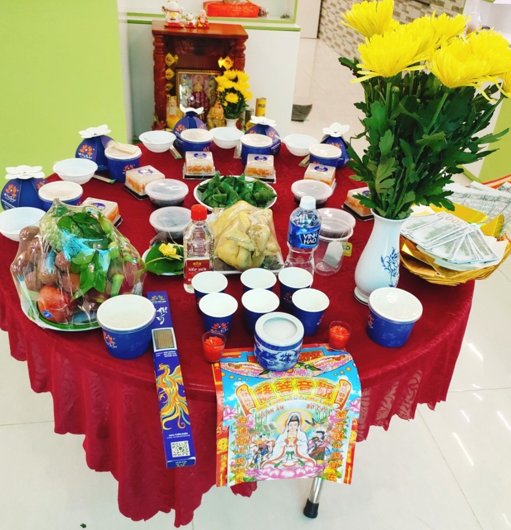 Mâm Cúng Tết Đoan Ngọ Tâm An