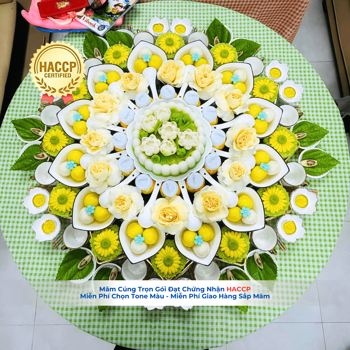 Mâm Cúng Đầy Tháng PREMIUM