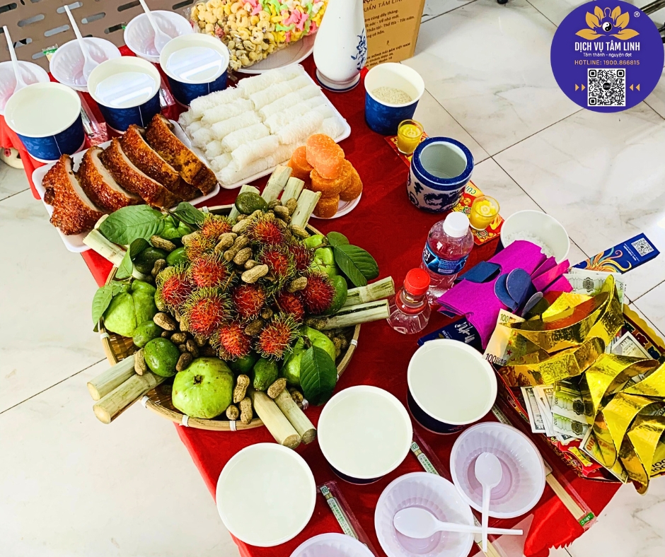 Mâm Cúng Cô Hồn Tiện Lợi 999-MẶN