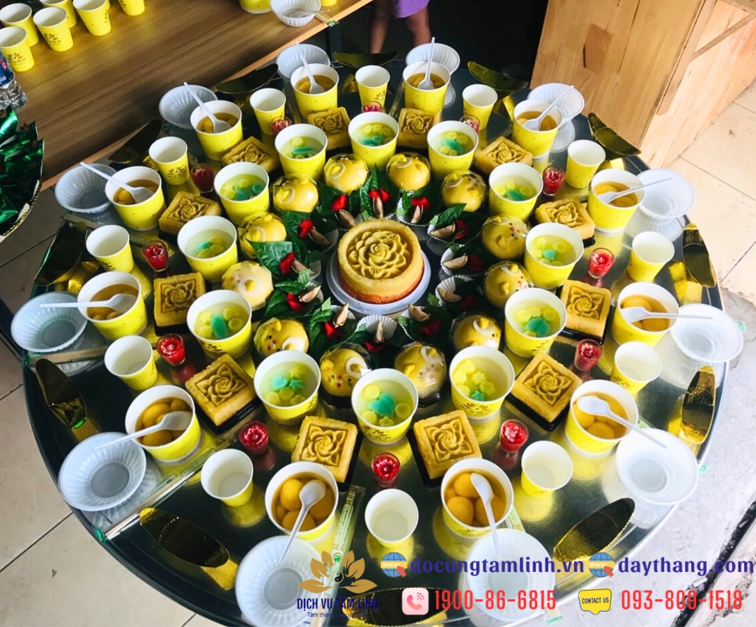 Xôi Chè Cúng Đầy Tháng