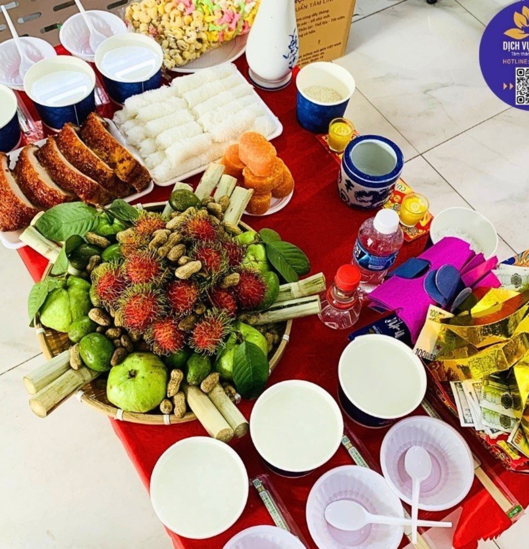 Mâm Cúng Cô Hồn Tiện Lợi 999 - MẶN