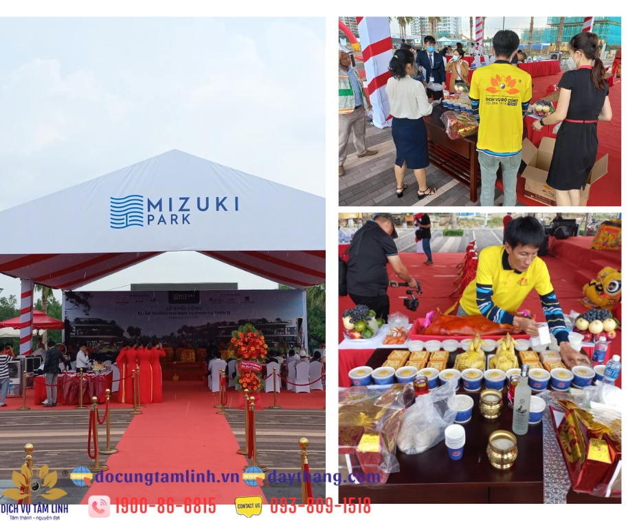 Mâm Cúng Cô Hồn VIP 2 - Thịnh Vượng