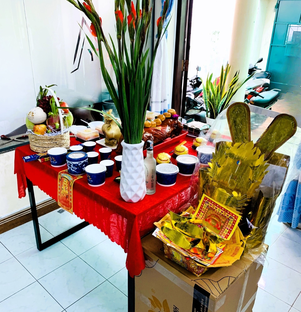 Mâm cúng Tổ Nghề Sân Khấu VIP 2 - Thịnh Vượng