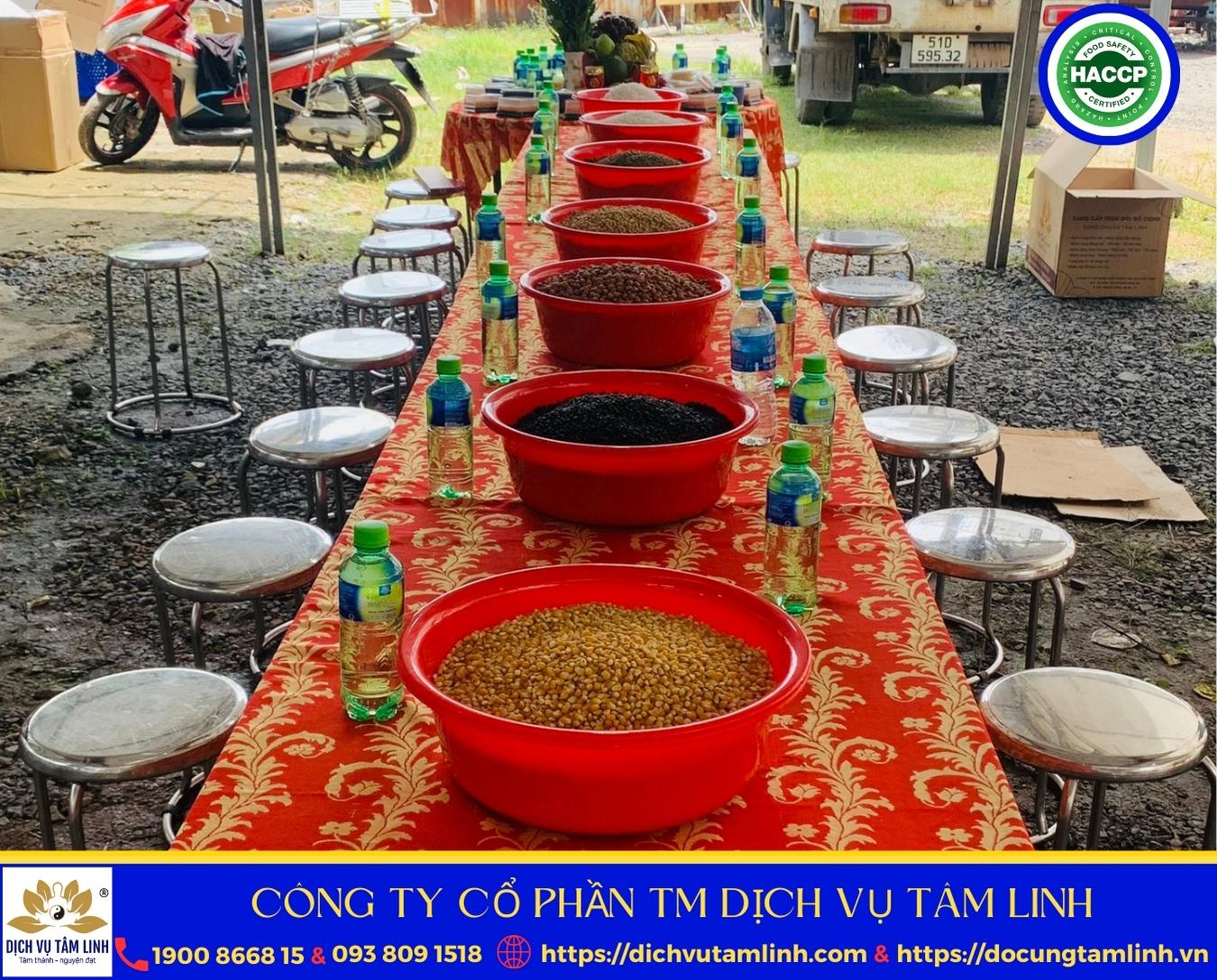 Mâm Cúng Cô Hồn Chay Thịnh Soạn1