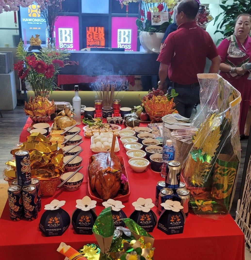 Mâm cúng Tổ Nghề Sân Khấu Luxury