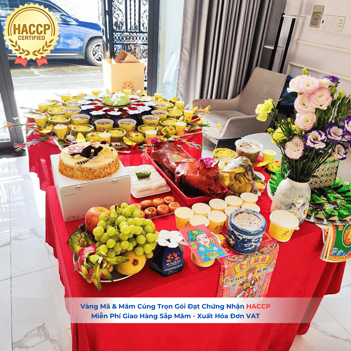 Mâm Cúng Căn Luxury