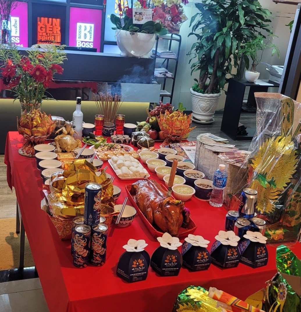 Mâm cúng Tổ Nghề Sân Khấu Luxury