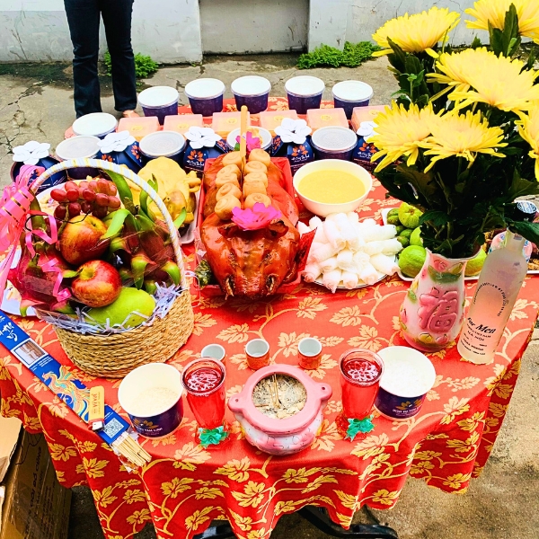 Mâm Cúng Cô Hồn VIP 3 - Thịnh Soạn