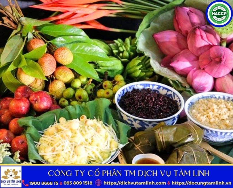 Mâm Cúng Tết Đoan Ngọ Combo1