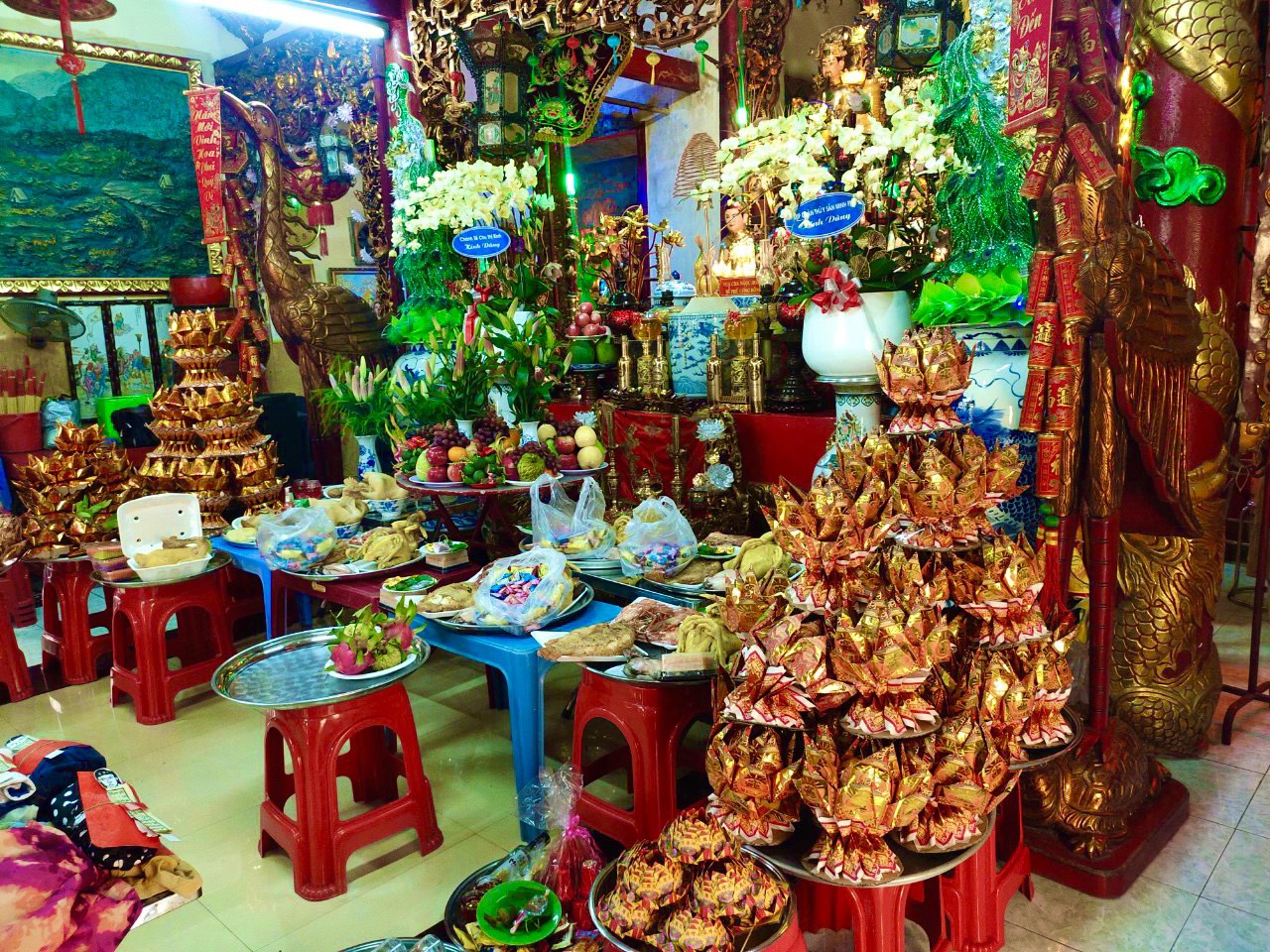 Mâm Cúng Giải Hạn/ Cúng Sao Giải Hạn