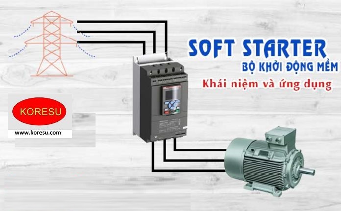 [Kiến thức] Soft Starter – Bộ khởi động mềm là gì?
