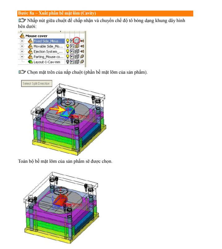 tài  liệu cimatron   tuyển  3D   KORESU