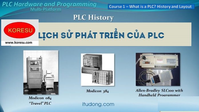 Lịch sử hình thành và phát triển của PLC