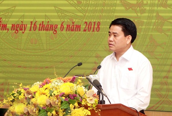 Chủ tịch HN: Xây nhà cao tầng là tất yếu, không có con đường nào khác