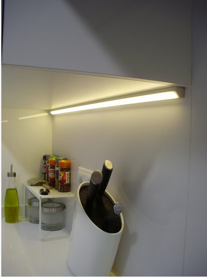 Led thanh nhôm cho phòng ăn, nhà bếp.