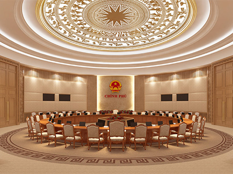 TÒA NHÀ VĂN PHÒNG CHÍNH PHỦ