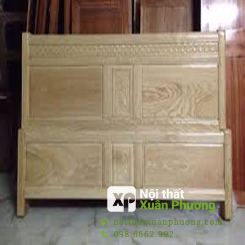 GIƯỜNG NGỦ GỖ SỒI