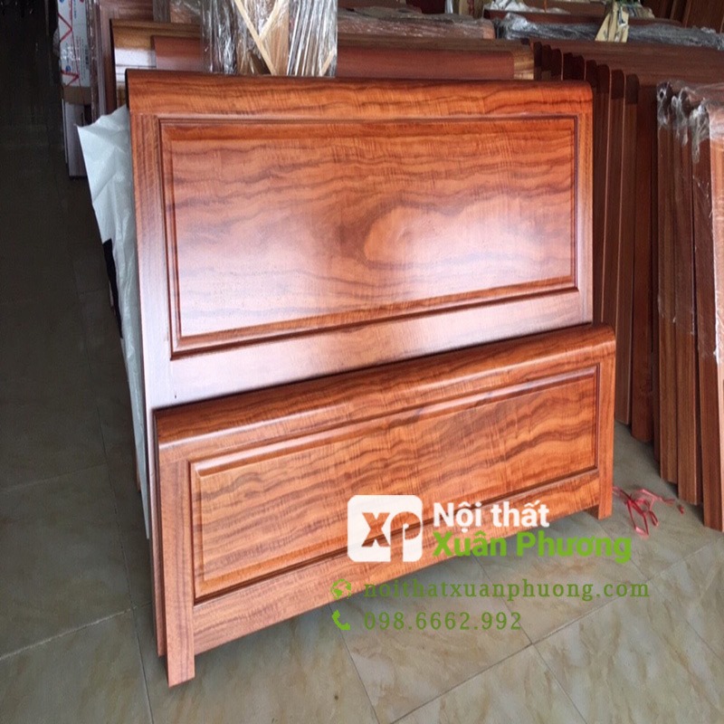 GIƯỜNG TỦ GỖ CẨM