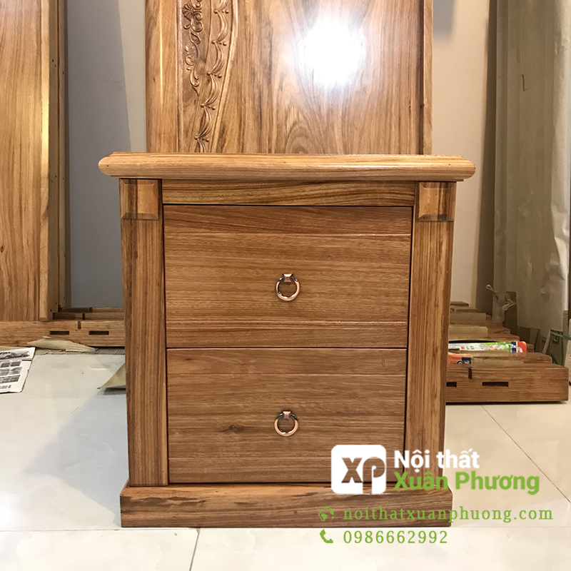 TỦ ĐẦU GIƯỜNG GỖ HƯƠNG