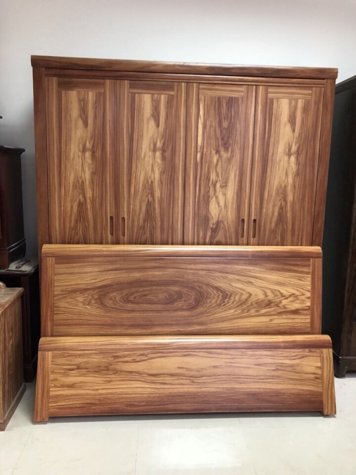 Giường Tủ Gỗ Cẩm