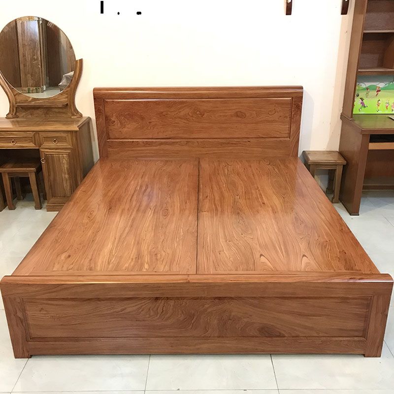 Giường hương đá