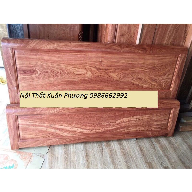 Giường hương đá