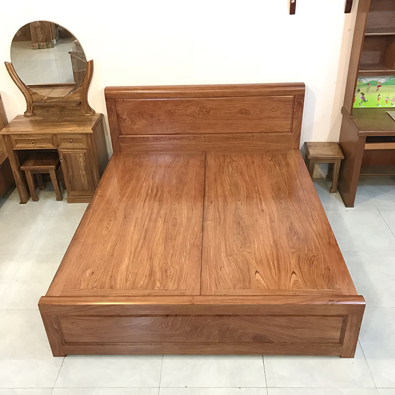 Giường hương đá