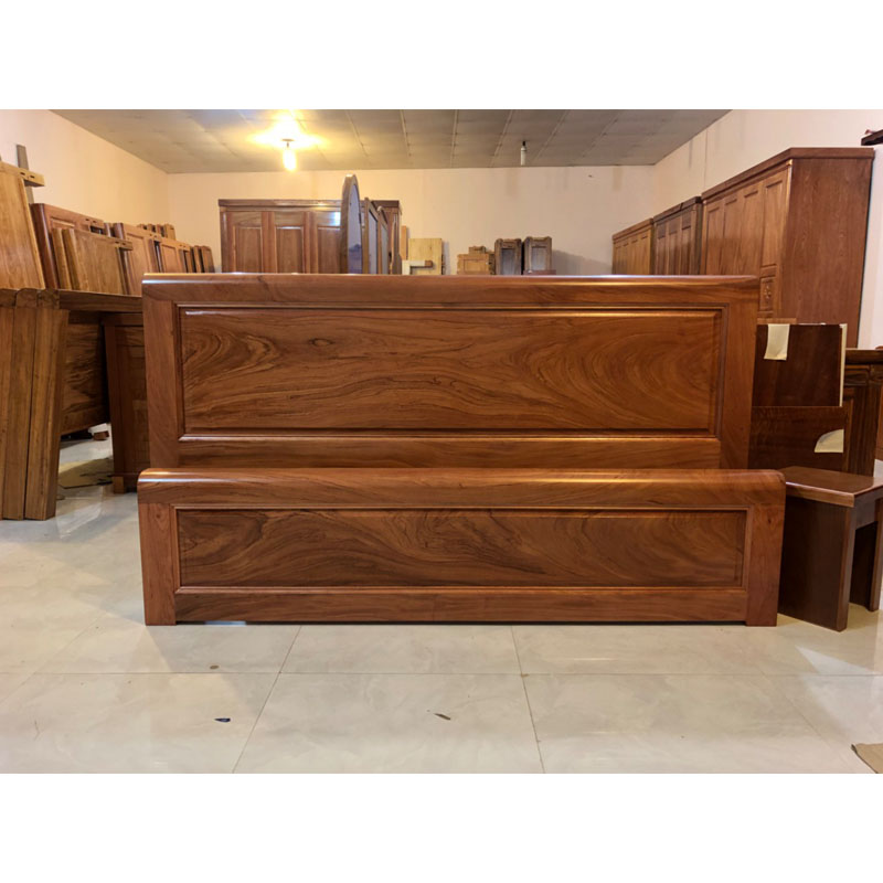 Giường hương đá