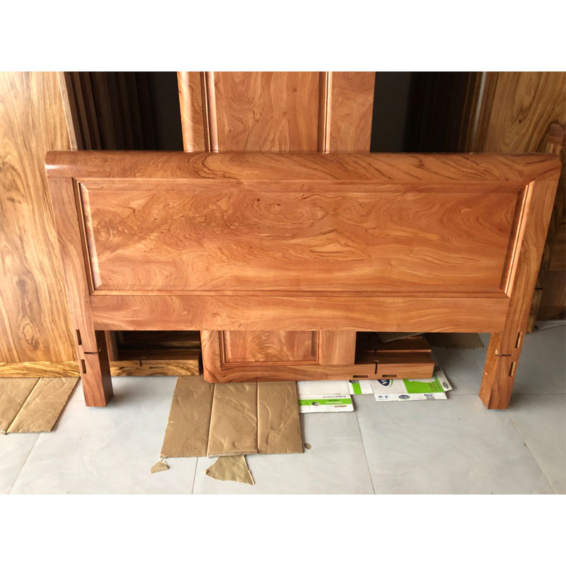 Giường hương đá