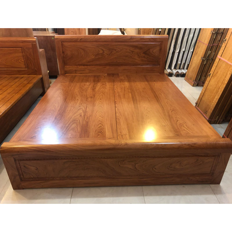 Giường hương đá