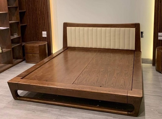Giường ngủ gỗ óc chó
