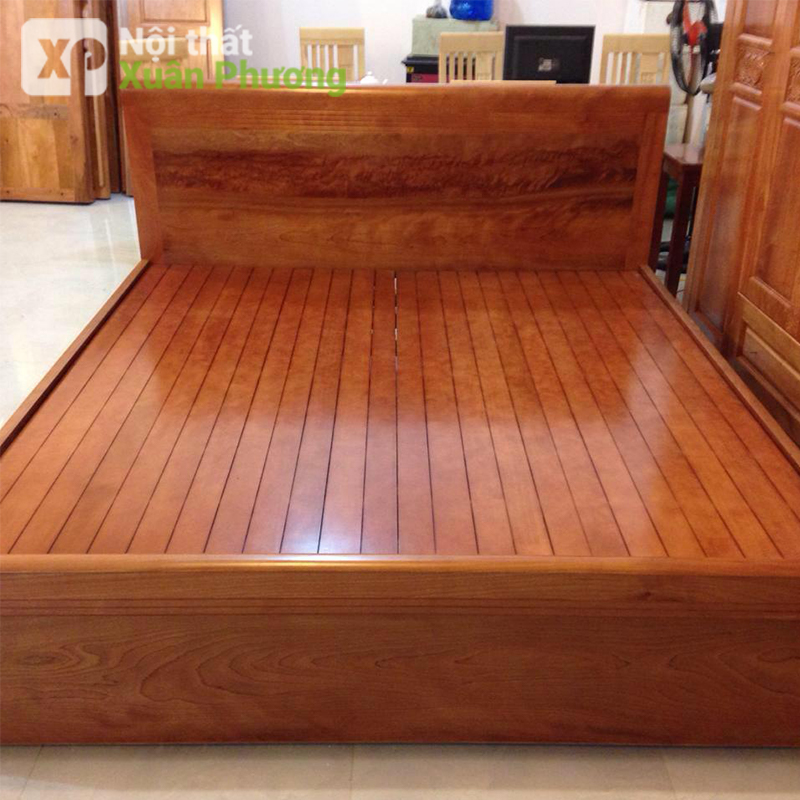 Giường xoan đào