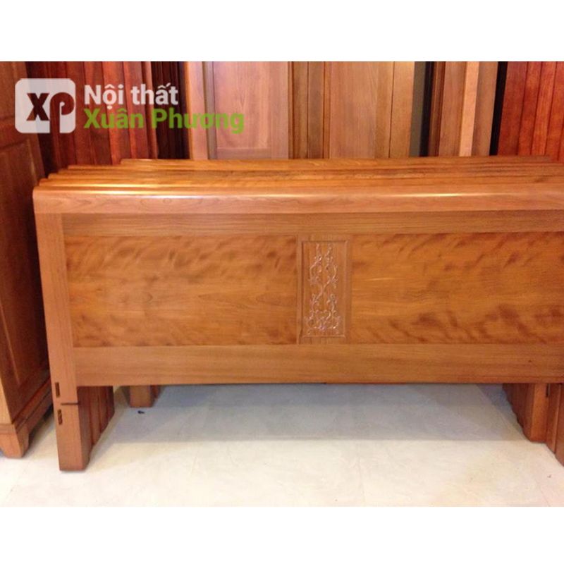 Giường xoan đào