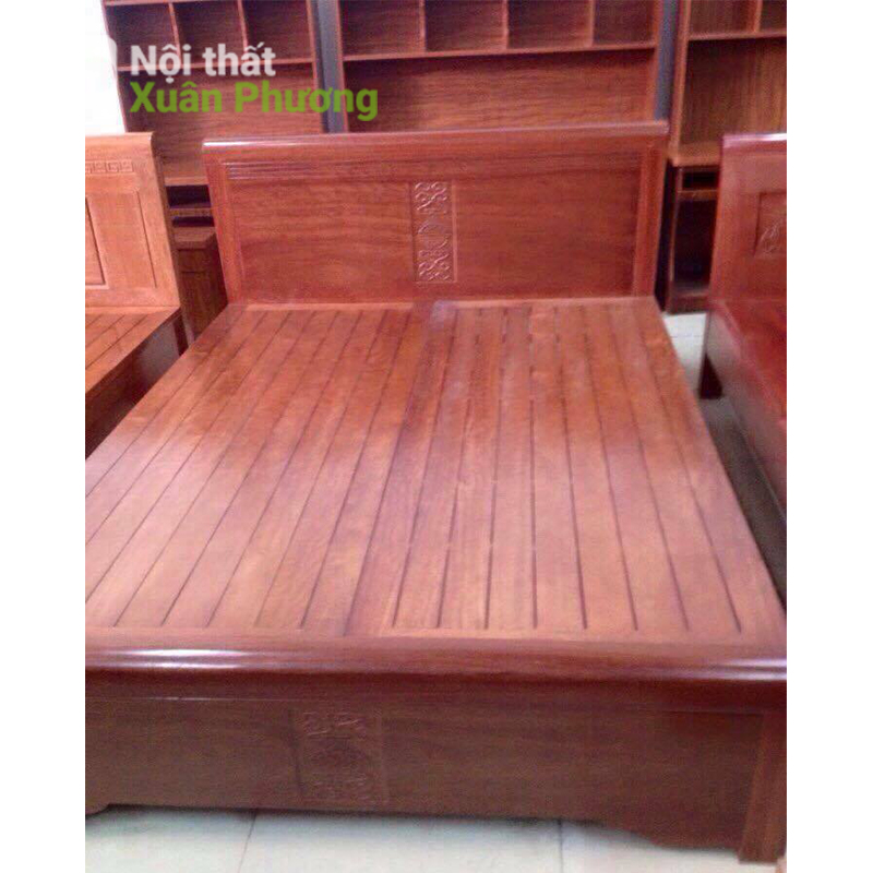 Giường xoan đào