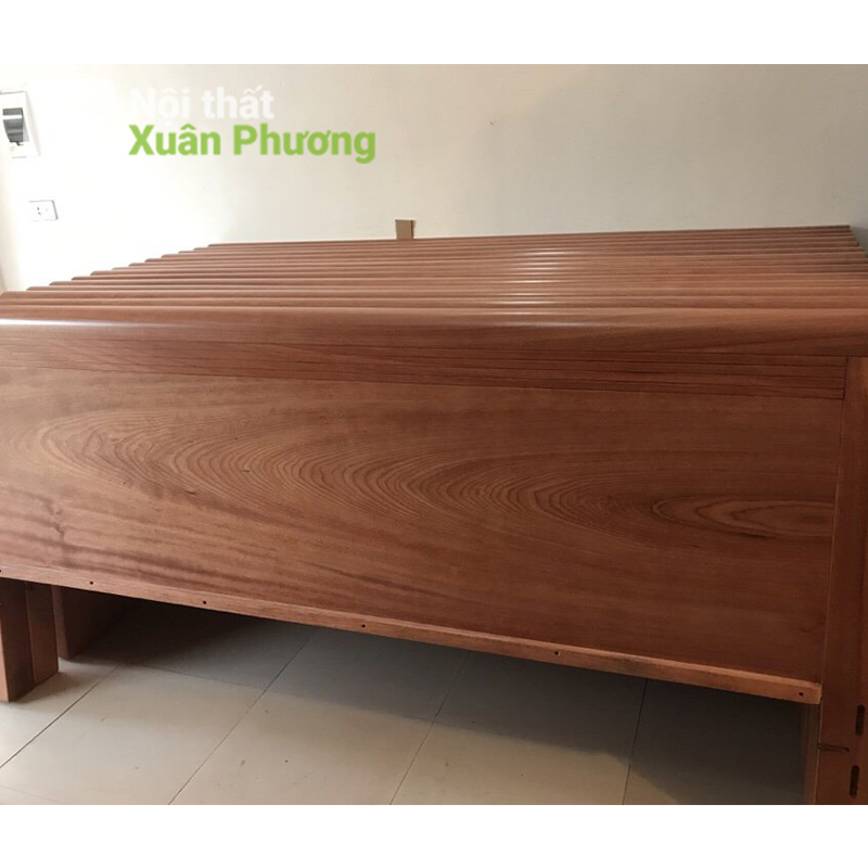 Giường xoan đào