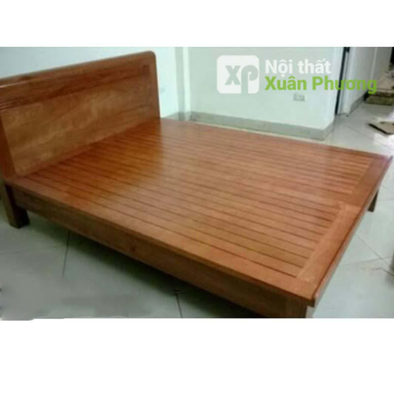 Giường xoan đào